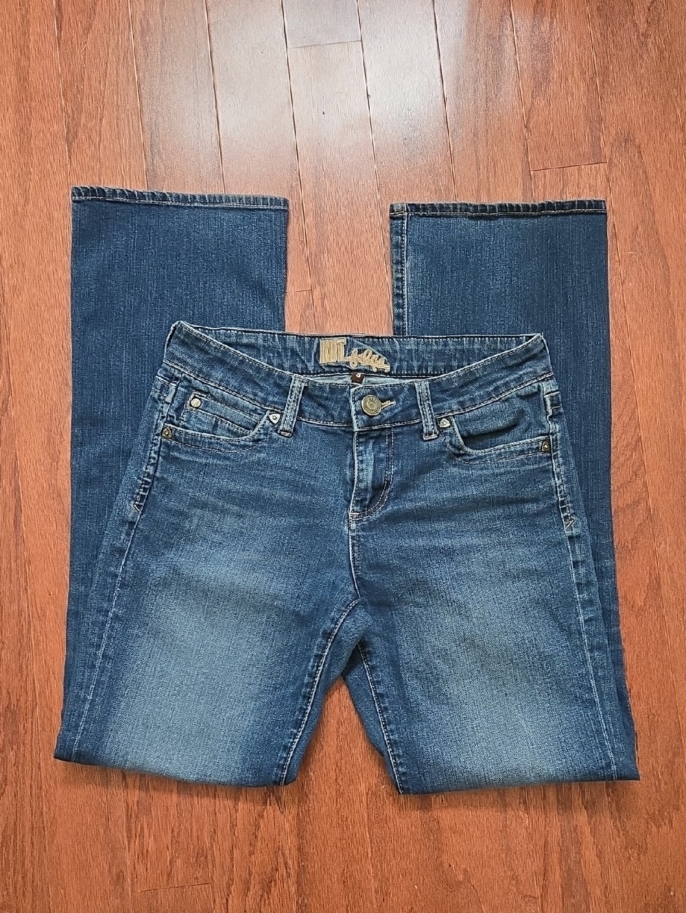 Kut From The Kloth Women's Bootcut Jeans Size 4 - Picture 4 of 8